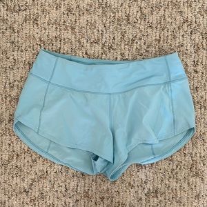 Lululemon Speed Up Low Rise 2.5” Short